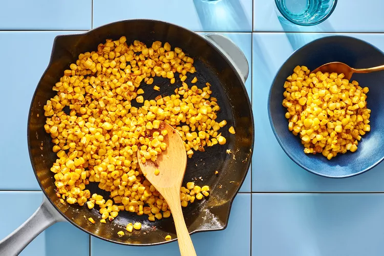 Southern Fried Corn with Butter